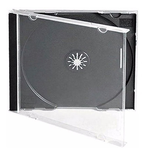 Imagen 1 de 2 de Caja Acrílica Cd Tray Xunidad Ade Ramos