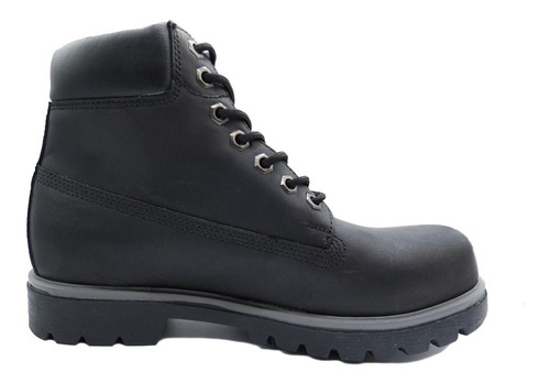 Botas Borcegos Hombre Ringo Cuero Cordones Joel