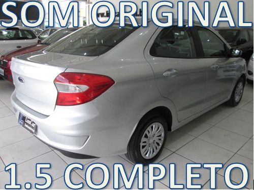 Ford Ka+ 1.5 Sedan Ano 2019 Zero De Entrada Trabalhe No Uber