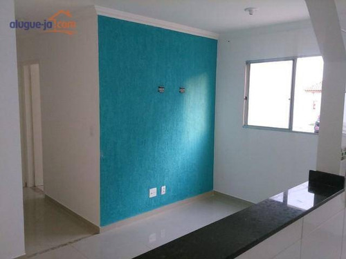 Imagem 1 de 16 de Apartamento Com 2 Dormitórios À Venda, 45 M² Por R$ 160.000 - Vila Rangel - São José Dos Campos/sp - Ap13126