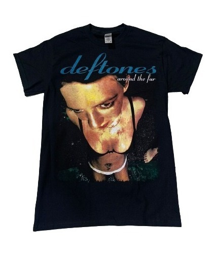 Deftones . Around The Fur . Nu Metal . Polera . Mucky