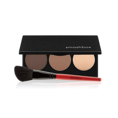 Smashbox Paso A Paso Kit De Contorno Con Light / Medium Pinc