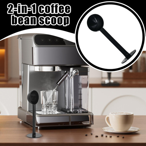 . Cuchara Medidora De Café Con Compactador Y Cuchara
