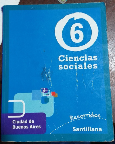 Libro  Ciencias Sociales - Caba - Recorridos