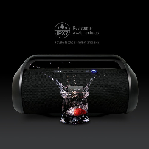Imagen 3 de 6 de Parlante Bluetooth Inalambrico X View Blast X5 Tws Radio Fm