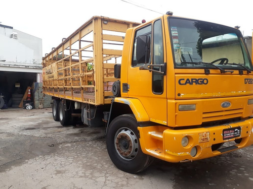 Imagen 1 de 15 de Ford Cargo 1722 C/s Blancin 2007