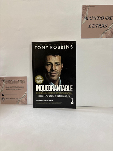 Libro Inquebrantable, De Tony Robbins