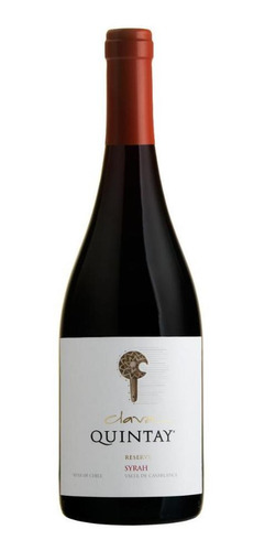 6 Quintay Clava Reserva Syrah Ref. Retail $42.000
