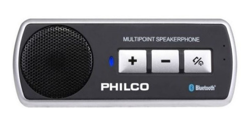Manos Libres Bluetooth Para Automovil Fm500 Philco