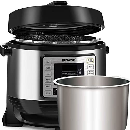 Nuwave Nutri-pot - Olla A Presión Digital De 6 Cuartos Con O