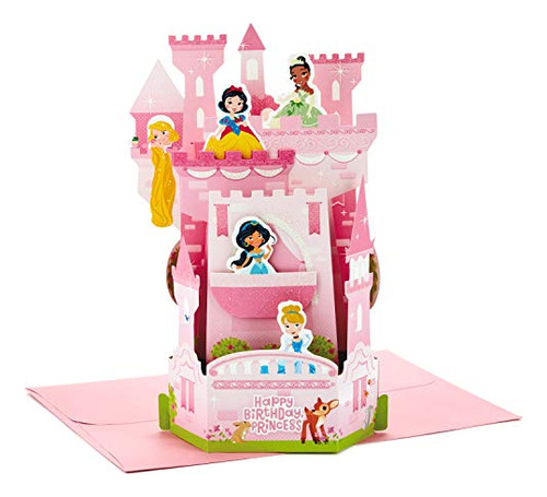 Paper Wonder Pop Up Tarjeta De Cumpleaños Niños (disn...