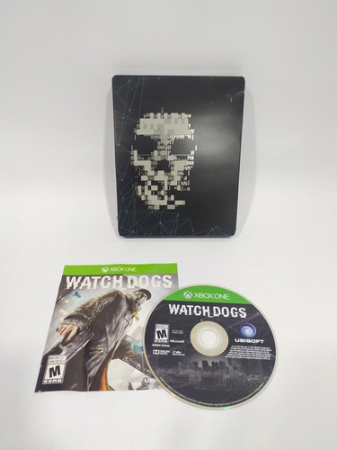 Watchdogs Steelbook - Xbox One
