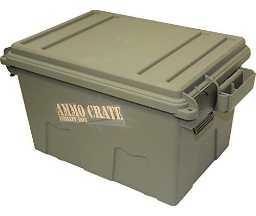 Acr7-18 Ammo Crate Utility Box, Large, Green