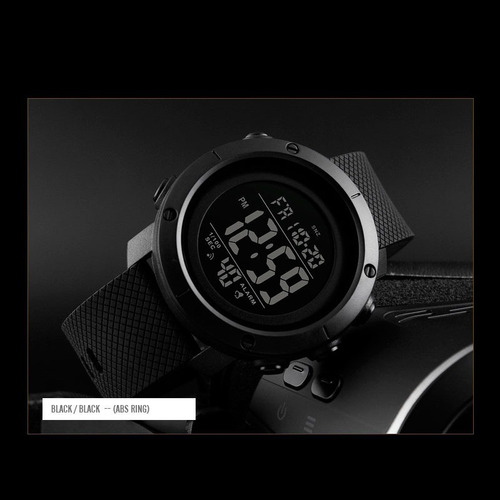 Reloj Hombre Skmei 1426 Cronómetro Alarma Luz Cuenta Regresi