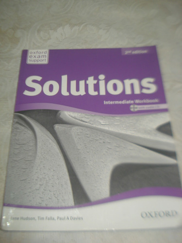 Solutions Intermediate Workbook With Audio Cd Oxford 2ed