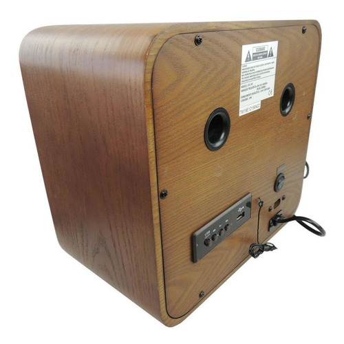 Imagem 5 de 5 de Rádio Retrô Benoá Cr150 Am Fm Usb Mp3