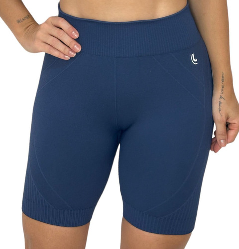 Bermuda Feminina Lupo Sport Academia Original Seamless Dry