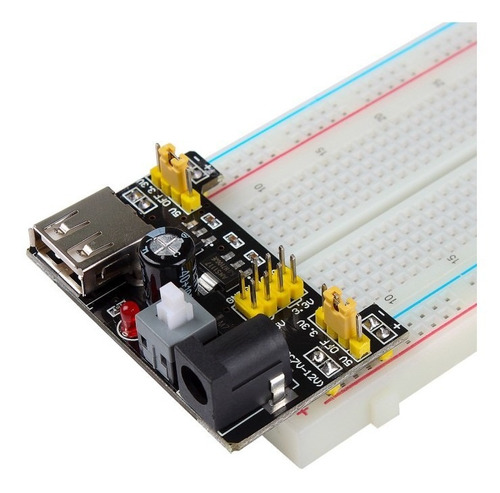 Fuente Para Protoboard