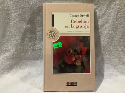 Rebelión En La Granja George Orwell Novela Pasta Dura Imb