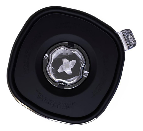 Licuadora 750w Vidrio 2l Touch 3vel Bosstech B4 Blanco
