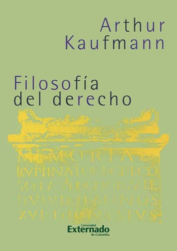 Libro Filosofia Del Derecho