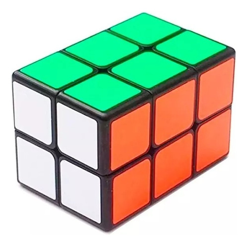 Cubo Mágico Rubik Cuboide 2x2x3 Juego De Ingenio Destreza