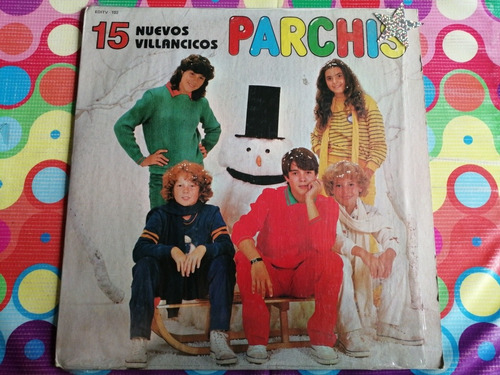 Parchis Lp 15 Nuevos Villancicos 