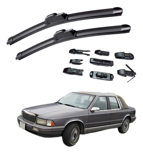 2 Plumas Limpiaparabrisas Reluvsa Chrysler Lebaron 1993