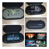 Comprar Ps Vita Slim Fenrir + 64 Gb Extras Ps Vita Psp Ps1 Verde\u002Fnegro