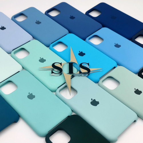 Estuche Silicon Case Rigido Para iPhone  11 Pro