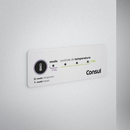 Congelador Horizontal De Dos Puertas Consul 534l Chb53eb Blanco 127 Blanco