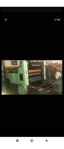 Máquina Litografíca Solna 125 (Usado)