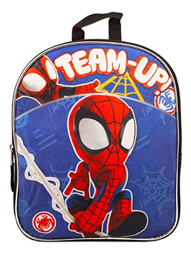 Minimochila Fast Forward Con Diseño De Spidey Y Sus Increíbl