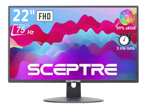 Monitor Sceptre 22 Pulgadas 75 Hz Fhd Fullhd 1080p