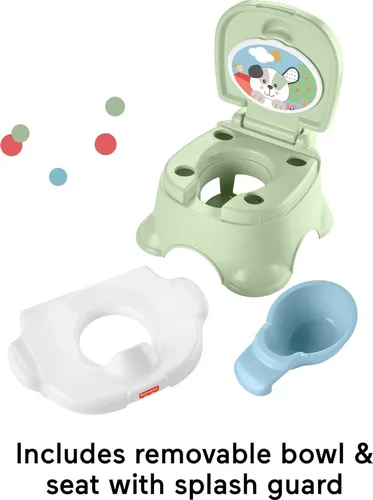 Inodoro Para Niños Pequeños 3 En 1 De Fisher-price Puppy Per