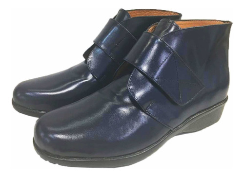 Imagen 1 de 2 de San Crispino Botas Azules 3460