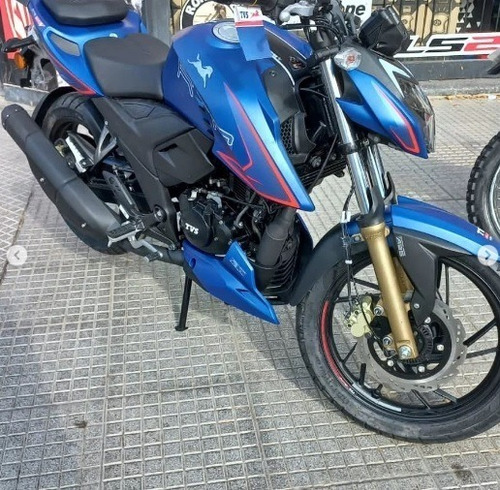 Imagen 5 de 22 de Tvs Rtr 200 Fi 4v Inyeccion Abs Nuevo Modelo Con Sliders