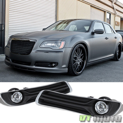 Par Faros Niebla Chrysler 300 C 2013 5.7l