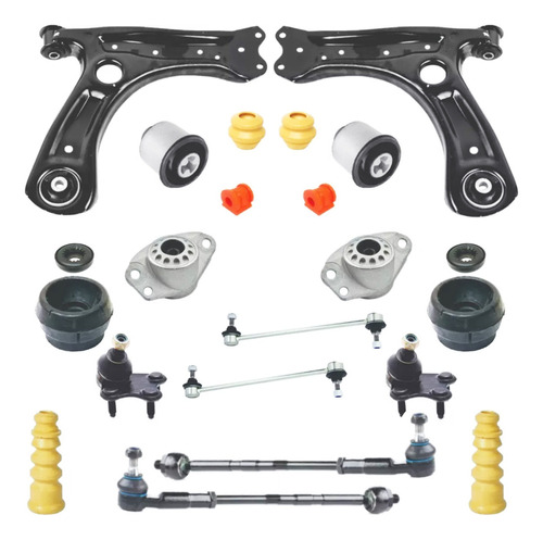 Kit Horquillas Varillas Electro Asistida Vw Vento 14-20 1.6