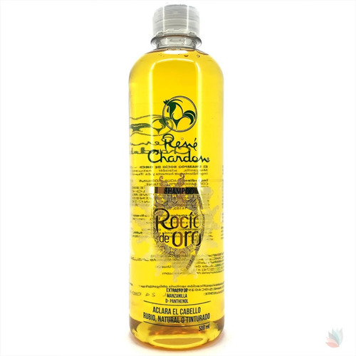 Shampoo Rocio De Oro X 500ml - Ml A $38 - mL a $45