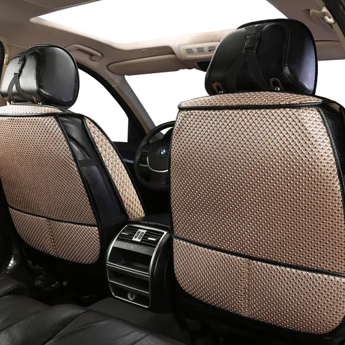 Auto Newer 2 Fundas De Asiento De Automvil Transpirables De