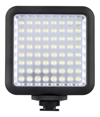 Imagen 1 de 3 de Panel de luz led Godox LED64 color blanco frío