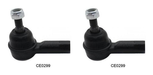 Imagen 1 de 2 de Terminales De Direccion Gm Trax 1.8l 2017 2 Pz.