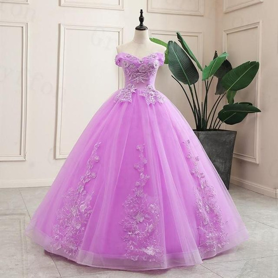 Vestido De Xv Anos Color Lila | MercadoLibre 📦 Vestido De Xv Anos Color Lila | MercadoLibre 📦