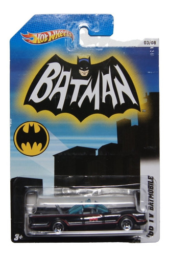 Hot Wheels 2012 Batman - ´66 Tv Batmobile 03/08