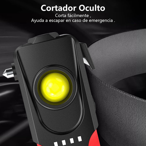 Xing Linterna Táctica Lampara Led Recargable De Mano