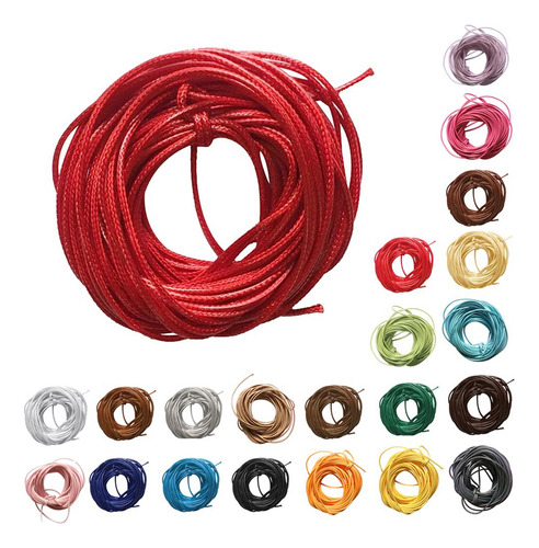 Cordón 1,5 Mm 10 M Púrpura 1,5 Mm 10 M Púrpura 10m