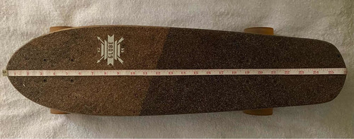 Imagen 2 de 6 de Patineta Completa Cruiser