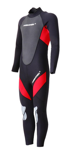 Trajes De Buceo De Neopreno De 3 Mm Para Hombre, Piel Comple