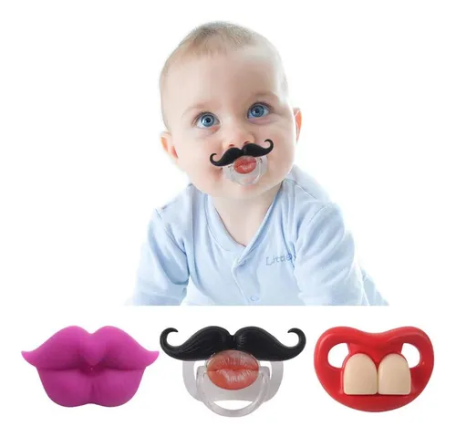 comprar Chupetas Engraçadas Para Bebês, Chupeta Recém-nascida, Pcifi